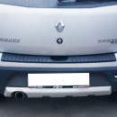 Миниатюра Накладка заднего бампера Renault Sandero (2009-2014)