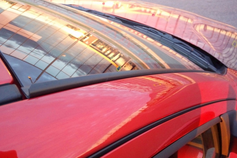 Водостоки лобового стекла Volkswagen Polo (с 2009) - версия 1.0
