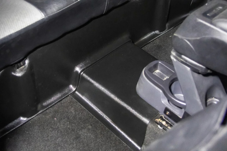 Миниатюра Накладки на ковролин Renault Duster (2010-2021) - под заднее сиденье