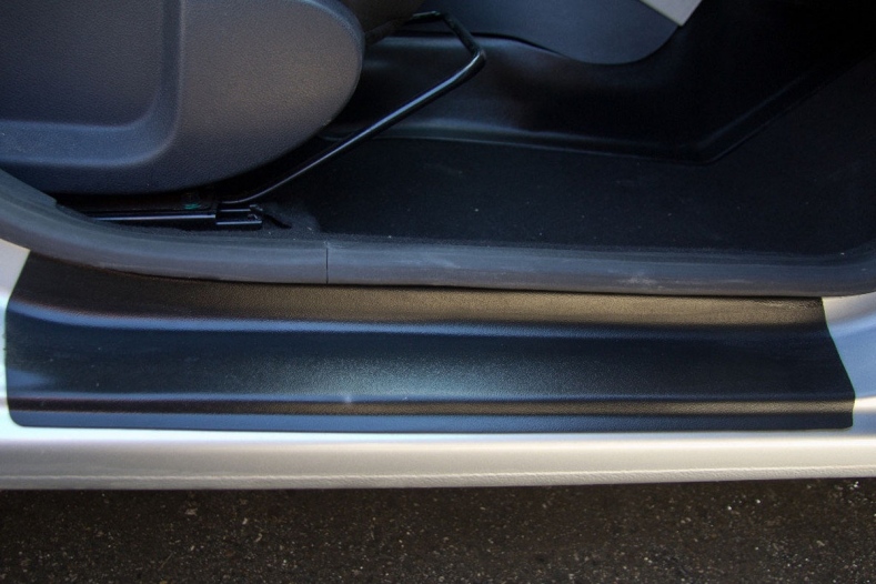 Миниатюра Накладки в проем дверей Renault Logan-2 (с 2012)