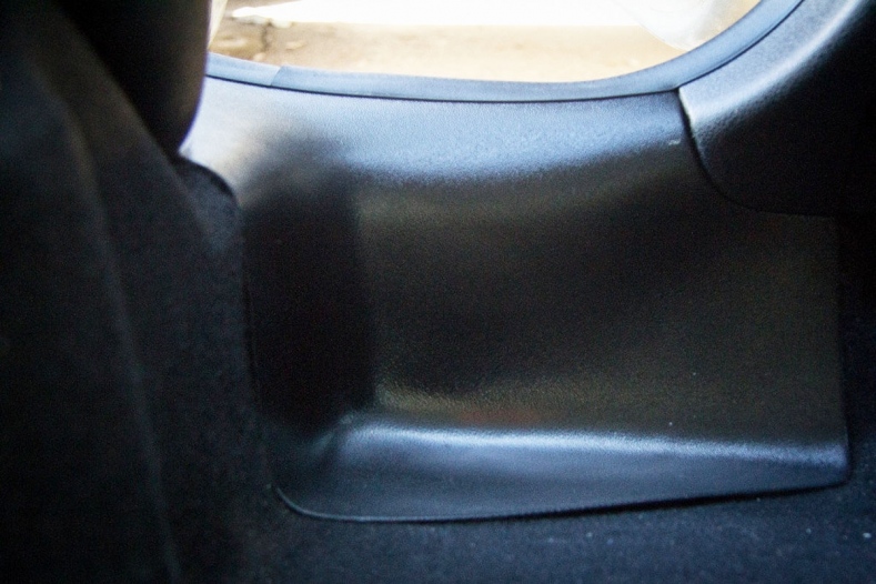 Накладки на ковролин Renault Logan-2 (с 2012) - задние