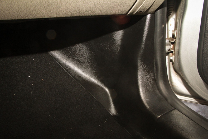Миниатюра Накладки на ковролин XRAY, Renault Logan, Sandero (2012-2018) - передние, раздельные