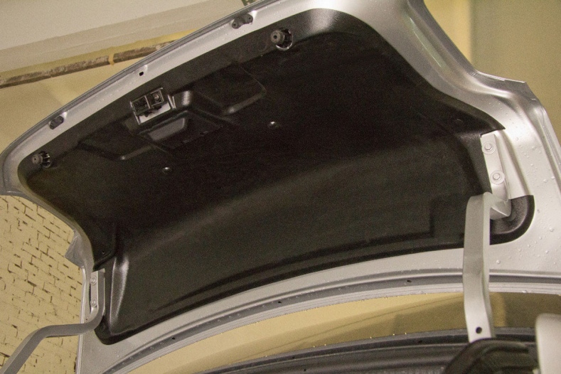 Миниатюра Обивка крышки багажника Renault Logan (с 2012)