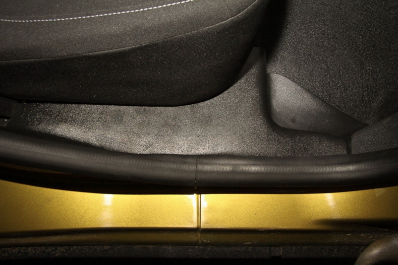 Накладки на ковролин Renault Sandero-2 (с 2013) - задние
