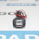 Миниатюра USB-зарядное устройство 2114, Калина, Chevrolet Niva/Travel - 2 разъема