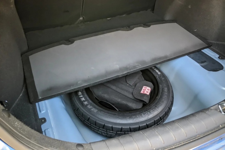 Фальшпол багажника Hyundai Solaris (с 2017)