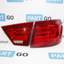 Миниатюра Светодиодные фонари «Audi Style» на Весту