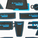 Миниатюра Силиконовые коврики на панель приборов Калина-2