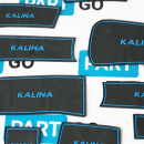 Миниатюра Силиконовые коврики на панель приборов Калина