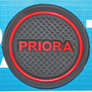Миниатюра Силиконовые коврики на панель приборов Приора