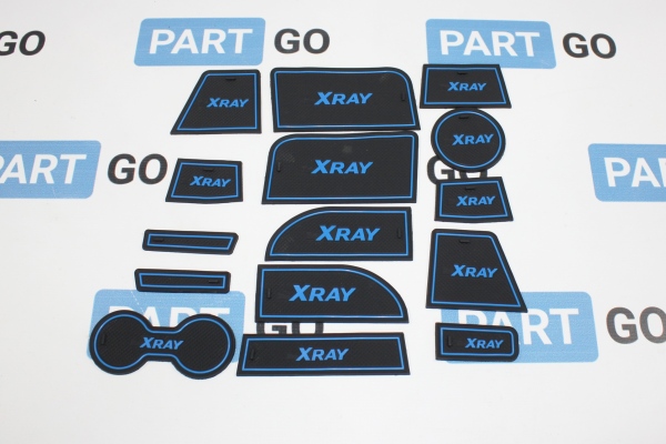 Силиконовые коврики на панель приборов XRAY