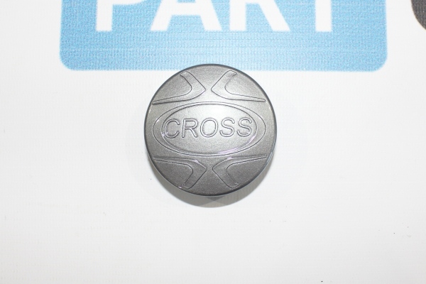 Колпачок «CROSS» литого диска R17 Веста Cross - d57 мм