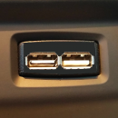 Миниатюра USB-зарядное устройство XRAY, Ларгус FL в консоль - 2 разъема