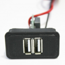 Миниатюра USB-зарядное устройство 2106, 2107 - 2 разъема