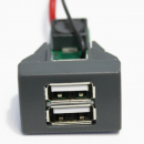 Миниатюра USB-зарядное устройство ГАЗель NEXT, Бизнес - 2 разъема