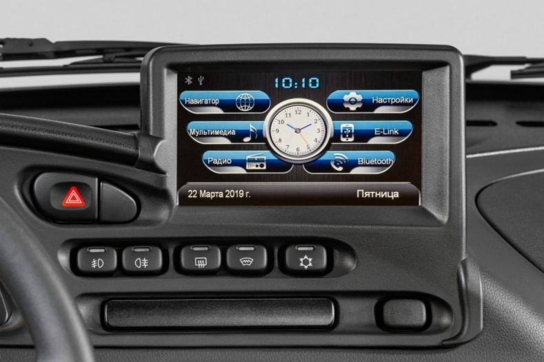 Рамка мультимедиа (под экран) Chevrolet Niva