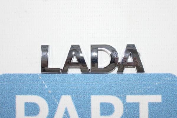 Орнамент задка «LADA»