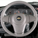 Миниатюра Кожаная оплетка для перетяжки руля Chevrolet Niva (c 2009)