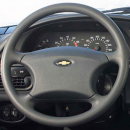 Миниатюра Кожаная оплетка для перетяжки руля Калина, Chevrolet Niva (до 2009)
