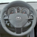 Миниатюра Оплетка для перетяжки руля Opel Astra (2004-2014) из натуральной кожи
