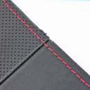 Миниатюра Оплетка для перетяжки руля Toyota RAV4 (2012-2019) из натуральной кожи