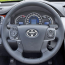 Миниатюра Оплетка для перетяжки руля Toyota Camry (2011-2014) из натуральной кожи