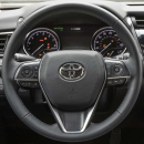 Миниатюра Кожаная оплетка для перетяжки руля Toyota Camry (с 2017)
