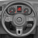 Миниатюра Оплетка для перетяжки руля Volkswagen Golf (2008-2012) из натуральной кожи