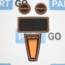 Миниатюра Коврики тоннеля пола с неоновым логотипом «Granta Sport»