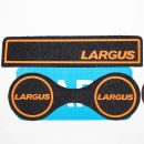 Миниатюра Коврики тоннеля пола с неоновым логотипом «Largus»