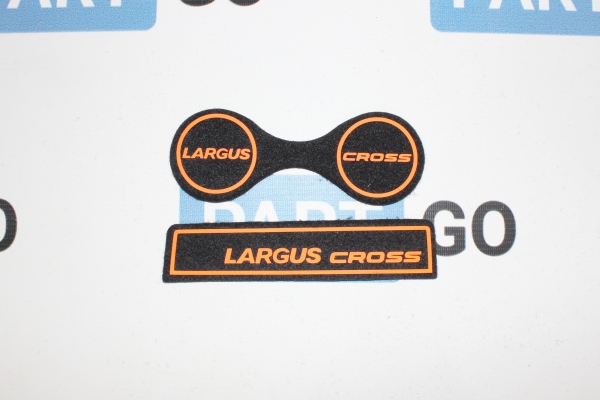Миниатюра Коврики тоннеля пола с неоновым логотипом «Largus Cross»