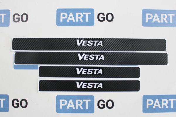 Миниатюра Наклейки порогов «Vesta»