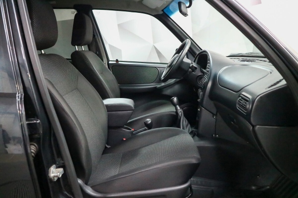 Пенолитье переднего сидения Chevrolet Niva (с 2014), Niva Travel