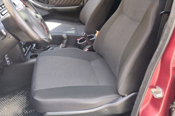 Пенолитье переднего сидения Chevrolet Niva (с 2014), Niva Travel