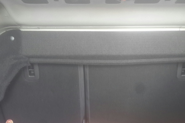 Ворсовая накладка перегородки багажника Веста (седан)