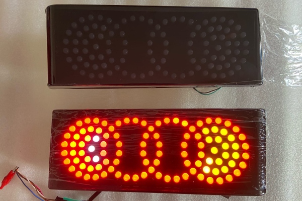 Светодиодные фонари «DH-419» на 2108