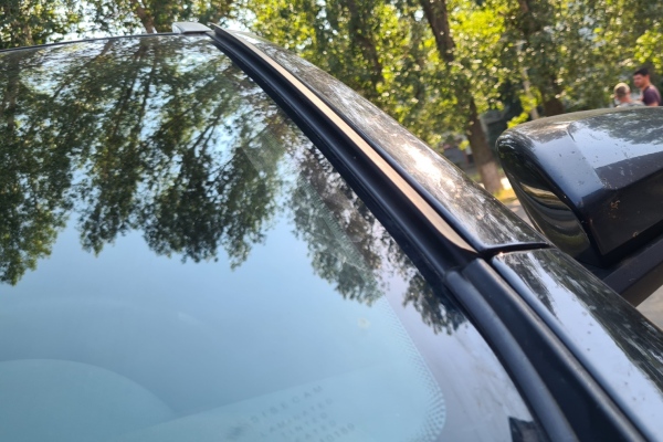 Водостоки лобового стекла Renault Kaptur (2016-2022) - версия 3.0