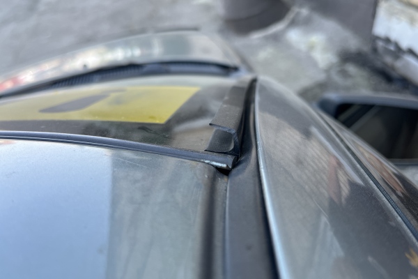 Водостоки лобового стекла Renault Arkana (с 2019) - версия 3.0