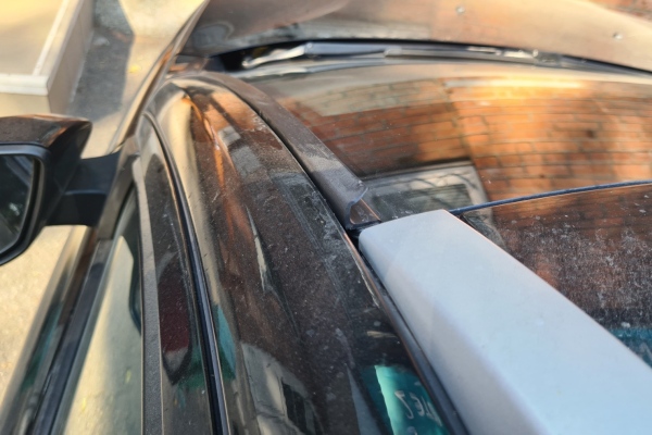 Водостоки лобового стекла Renault Arkana (с 2019) - версия 3.0