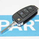 Миниатюра Выкидной ключ зажигания «Audi стиль» для Веста, XRAY, Ларгус FL