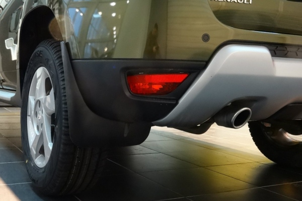 Миниатюра Увеличенные брызговики Renault Duster (2010-2021)